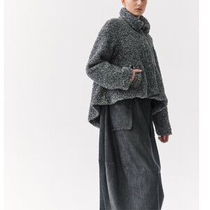 Kedziorek Boucle Teddy Jacket